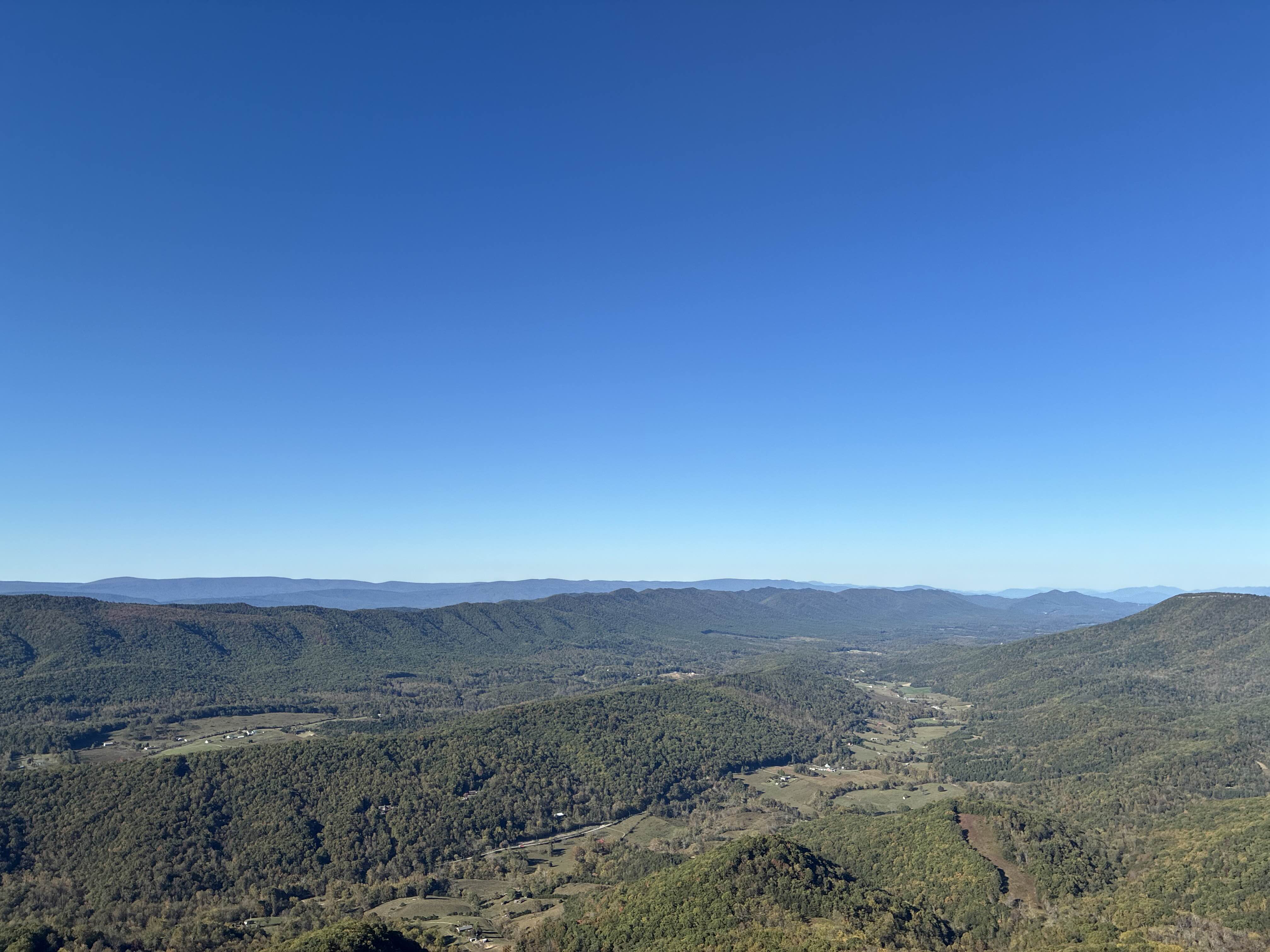 McAfee Knob Overlook