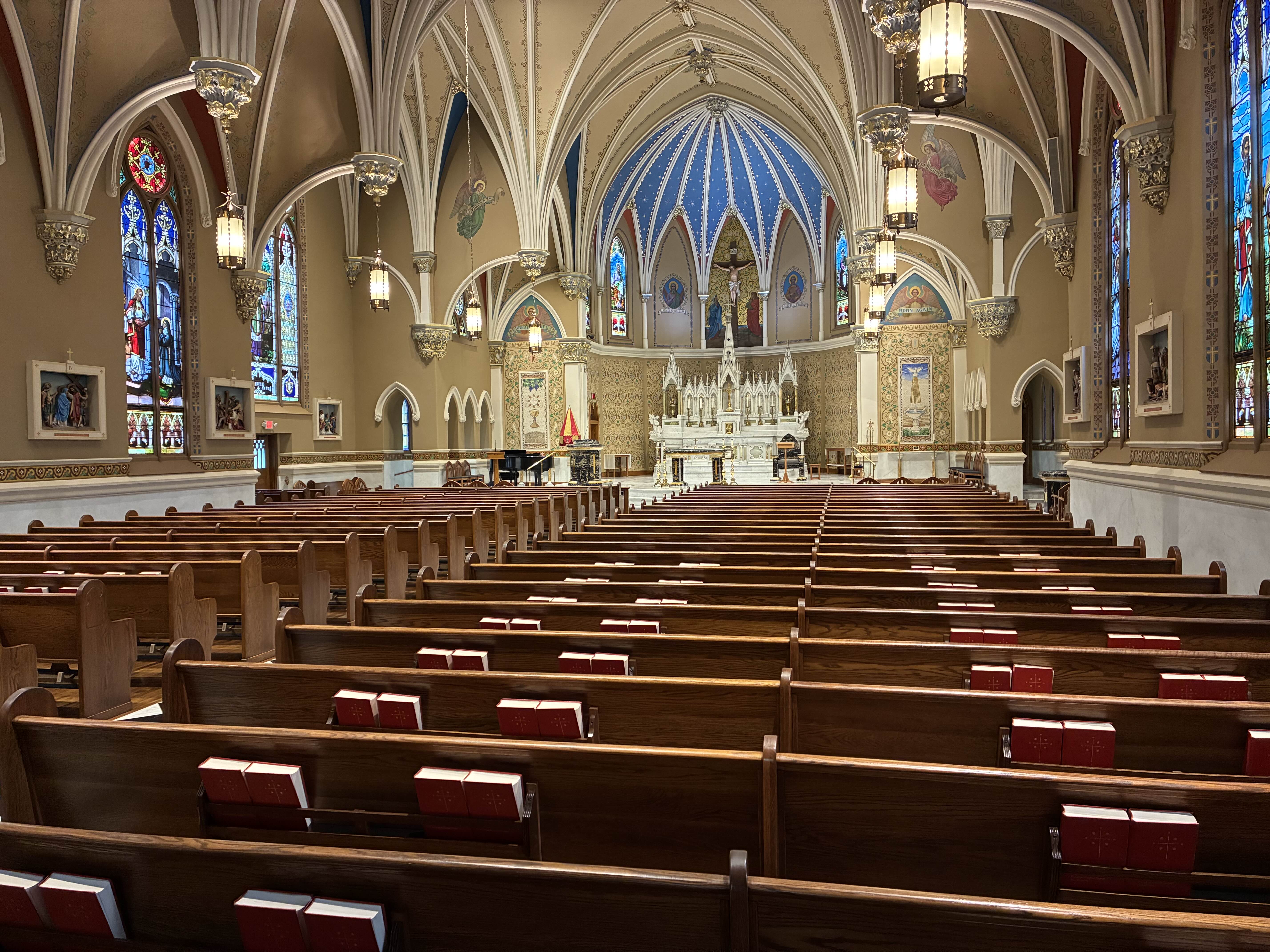 St. Andrew’s Basilica Interior